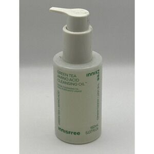 Innisfree‎ Green Tea Amino Acid Cleansing Oil 5.07 Fl Oz Facial Cleanser NEW